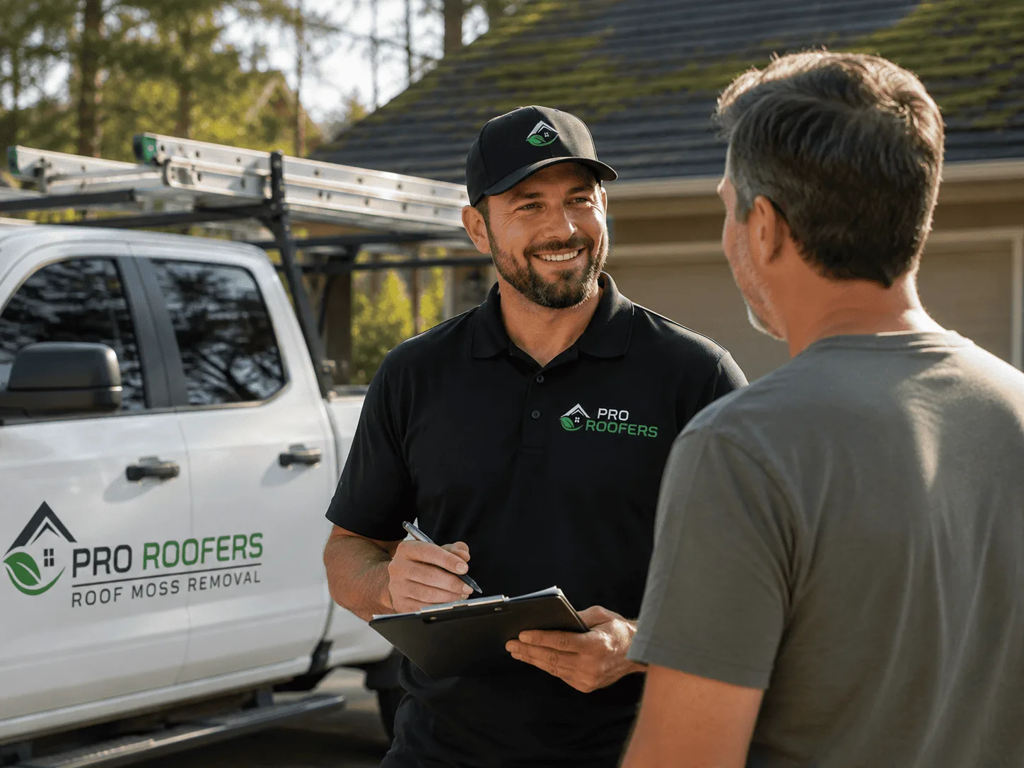 Roof Moss Removal Vincent, IA FAQs
